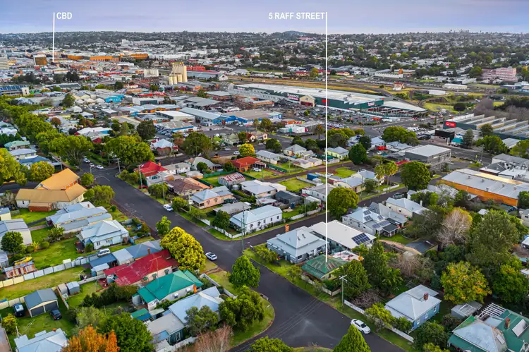 Fourth view of Homely house listing, 5 Raff Street, North Toowoomba QLD 4350