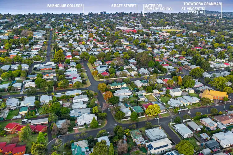 Sixth view of Homely house listing, 5 Raff Street, North Toowoomba QLD 4350