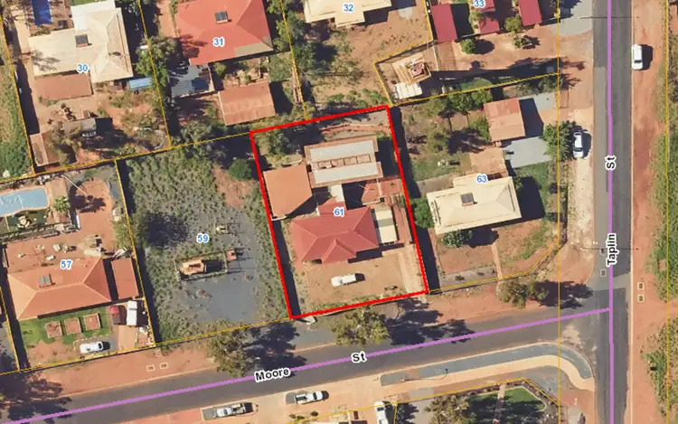 Third view of Homely house listing, 61 Moore Street, Port Hedland WA 6721