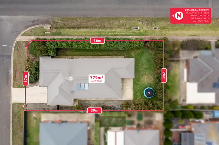 Second view of Homely house listing, 1 Fenwick Fairway, Bannockburn VIC 3331