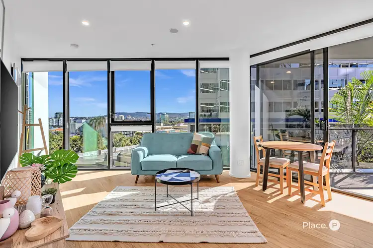 Second view of Homely apartment listing, 20908/1 Cordelia Street, South Brisbane QLD 4101