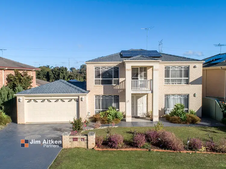 Main view of Homely house listing, 12 Brigadoon Avenue, Glenmore Park NSW 2745