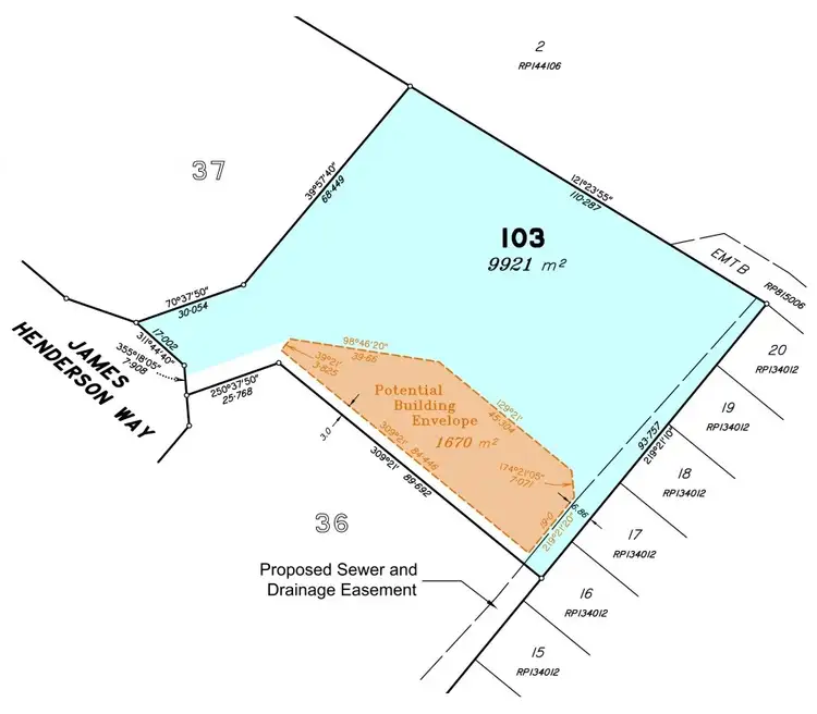 Third view of Homely land listing, LOT 103 James Henderson Way, Gooburrum QLD 4670