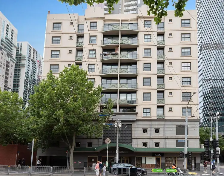 Main view of Homely apartment listing, 418/585 La Trobe Street, Melbourne VIC 3000