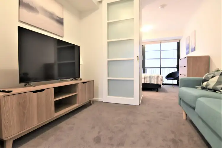 Second view of Homely apartment listing, 418/585 La Trobe Street, Melbourne VIC 3000