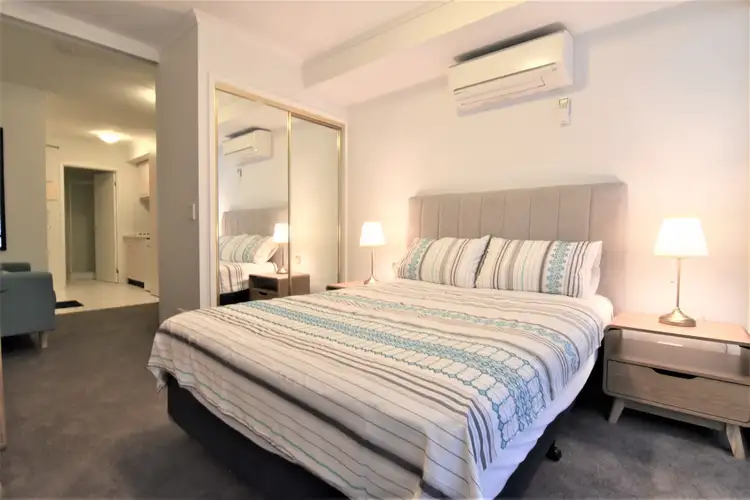 Third view of Homely apartment listing, 418/585 La Trobe Street, Melbourne VIC 3000