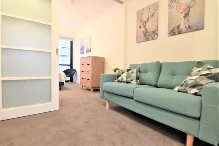 Fourth view of Homely apartment listing, 418/585 La Trobe Street, Melbourne VIC 3000