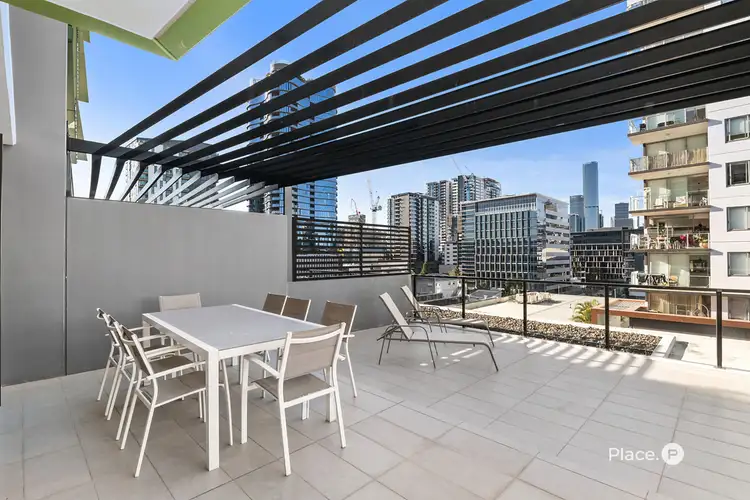 Second view of Homely apartment listing, 2056/9 Edmondstone Street, South Brisbane QLD 4101