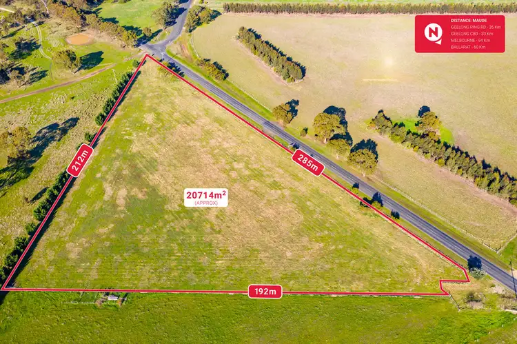 Main view of Homely rural property listing, LOT 1, 1539 Steiglitz Road, Maude VIC 3331