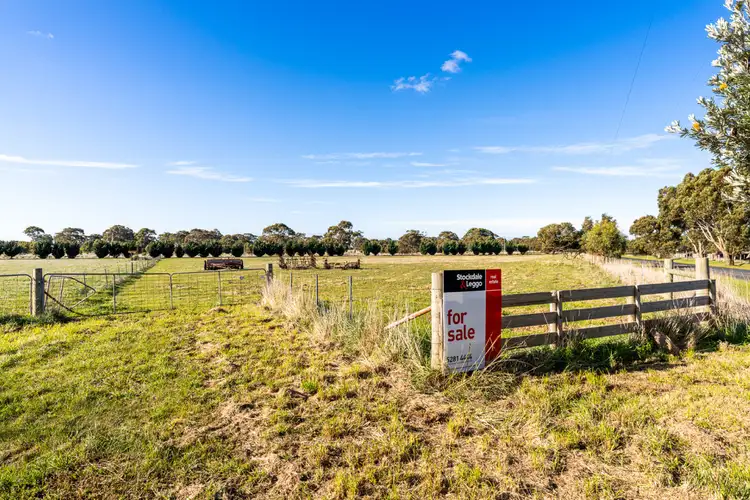 Second view of Homely rural property listing, LOT 1, 1539 Steiglitz Road, Maude VIC 3331