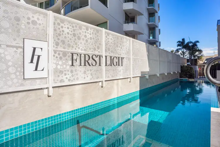 Second view of Homely apartment listing, 704/25 First Avenue, Mooloolaba QLD 4557