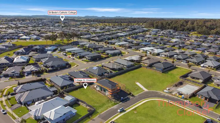 Fourth view of Homely land listing, 3 Sage Crescent, Chisholm NSW 2322