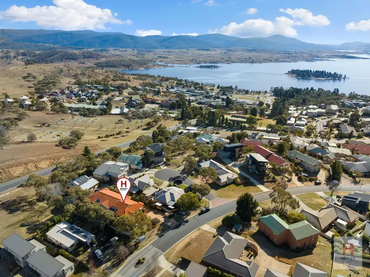 Second view of Homely townhouse listing, 1/17 Jillamatong Street, Jindabyne NSW 2627
