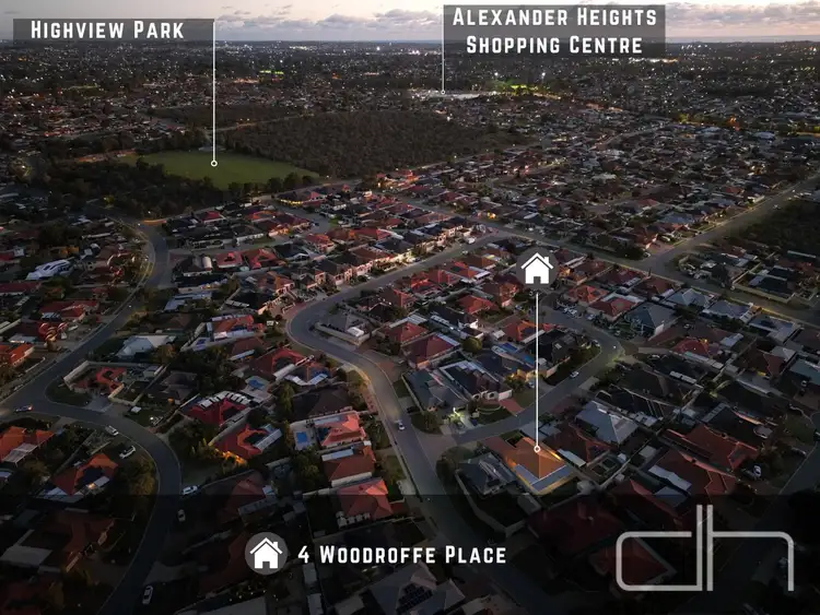 Fifth view of Homely house listing, 4 Woodroffe Place, Alexander Heights WA 6064
