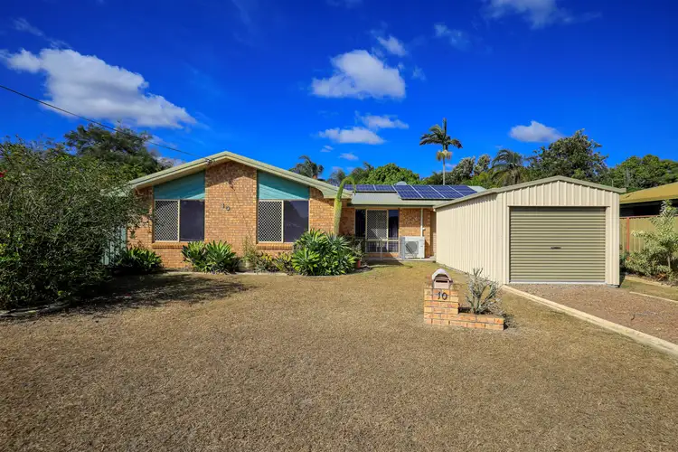 Main view of Homely house listing, 10 Cooper Court, Avenell Heights QLD 4670