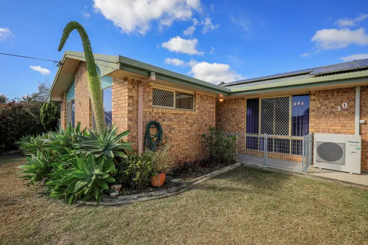 Second view of Homely house listing, 10 Cooper Court, Avenell Heights QLD 4670