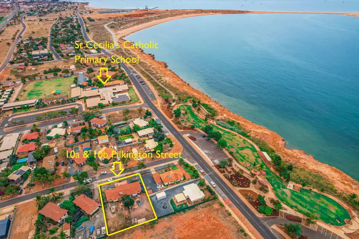 Main view of Homely house listing, 10a & 10b Pilkington Street, Port Hedland WA 6721