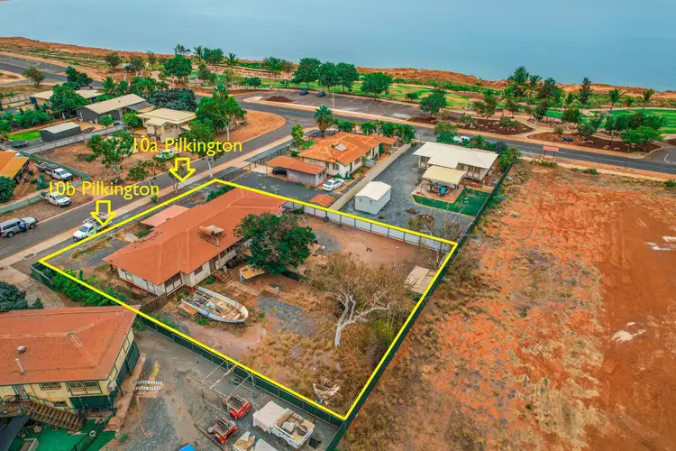 Second view of Homely house listing, 10a & 10b Pilkington Street, Port Hedland WA 6721