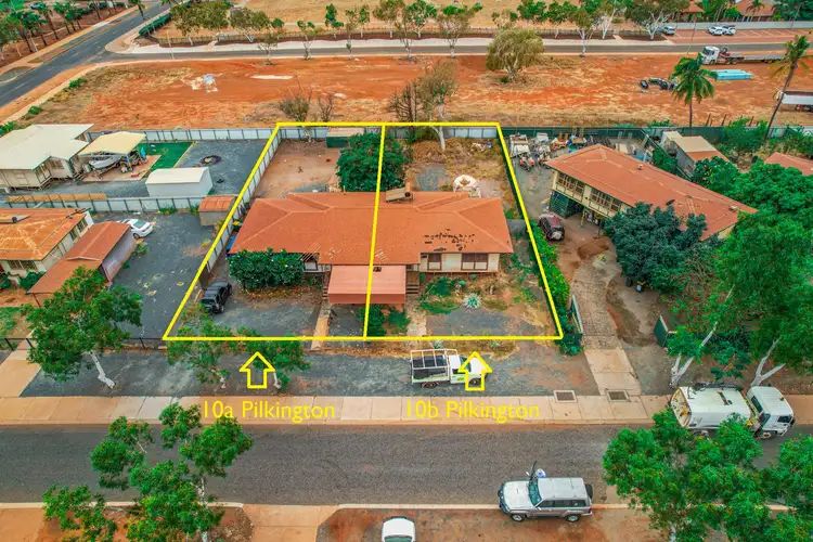 Third view of Homely house listing, 10a & 10b Pilkington Street, Port Hedland WA 6721