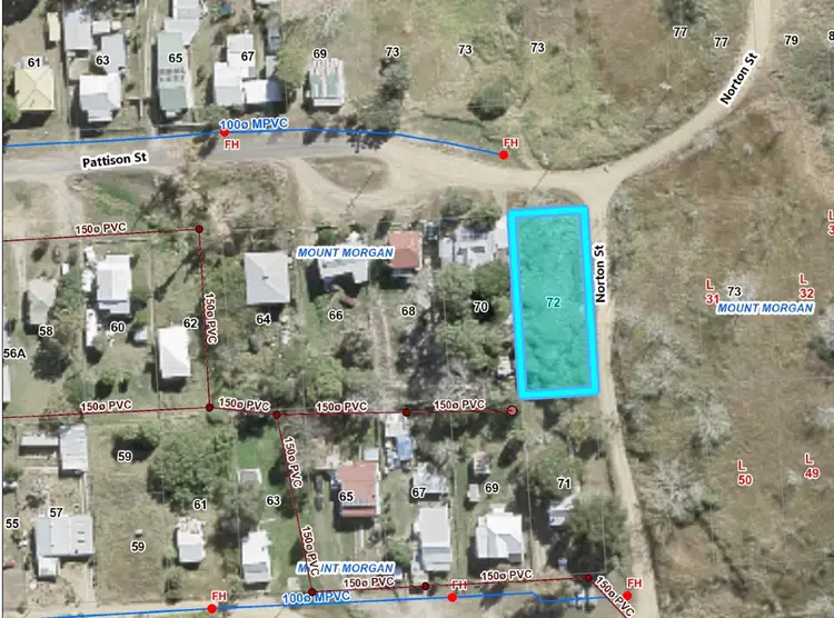 Sixth view of Homely land listing, 72 Pattison Street, Mount Morgan QLD 4714