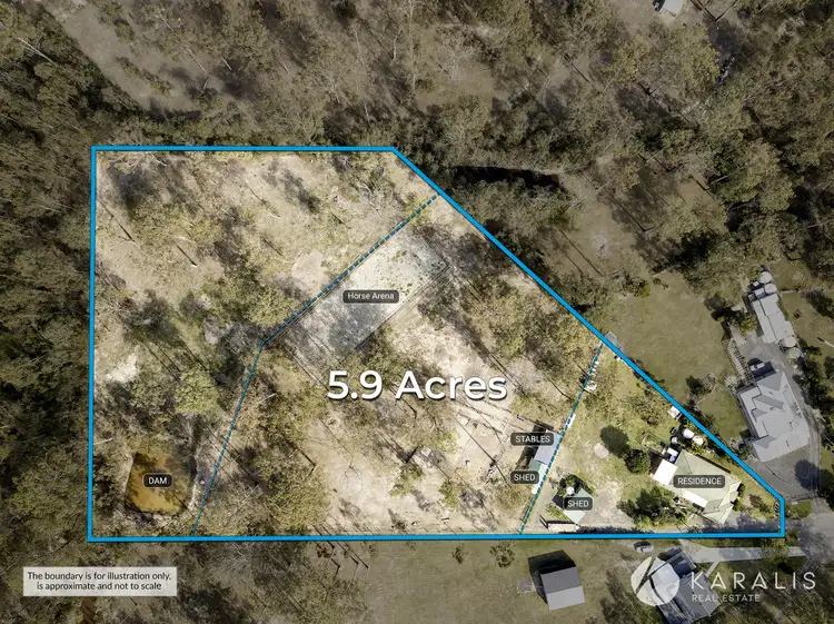 Fourth view of Homely rural property listing, 17 Eastwood Court, South Maclean QLD 4280