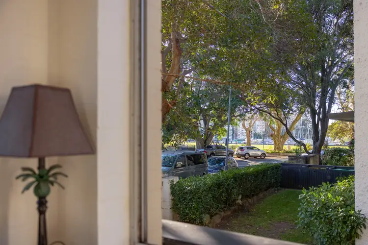 Second view of Homely apartment listing, 1/5 New Beach Road, Darling Point NSW 2027