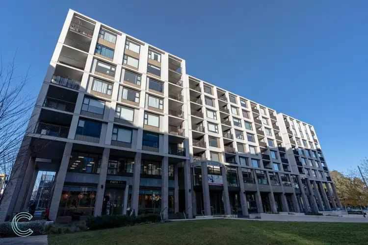 Second view of Homely apartment listing, 313/19 Challis Street, Dickson ACT 2602