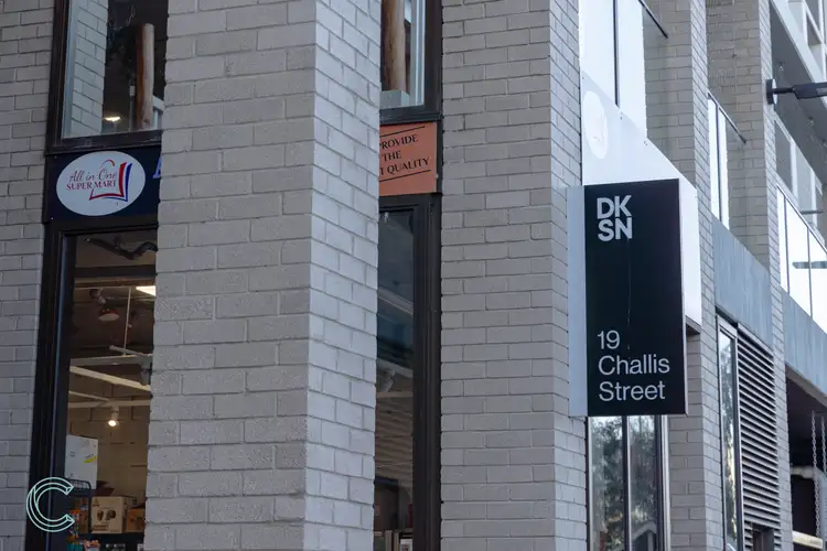 Third view of Homely apartment listing, 313/19 Challis Street, Dickson ACT 2602