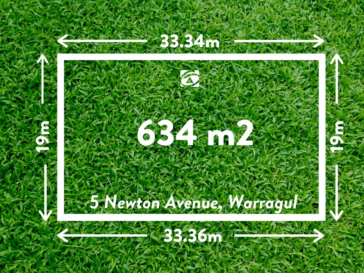 Main view of Homely land listing, 5 Newton Avenue, Warragul VIC 3820