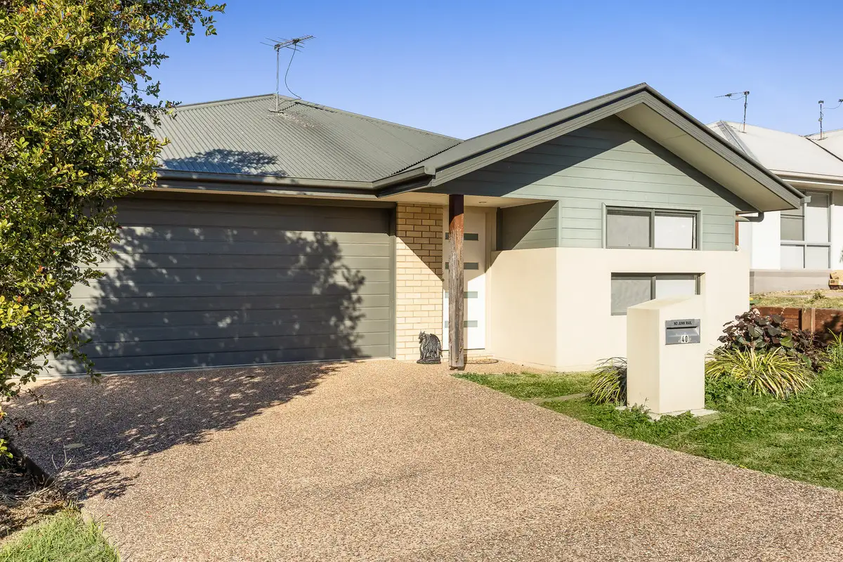 Main view of Homely house listing, 40 Parkview Drive, Glenvale QLD 4350