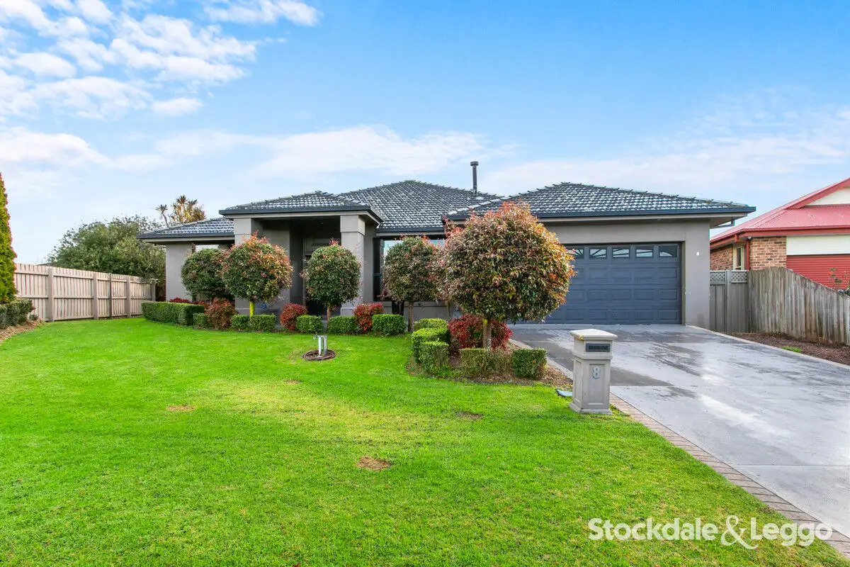 Main view of Homely house listing, 8 Napier Place, Traralgon VIC 3844
