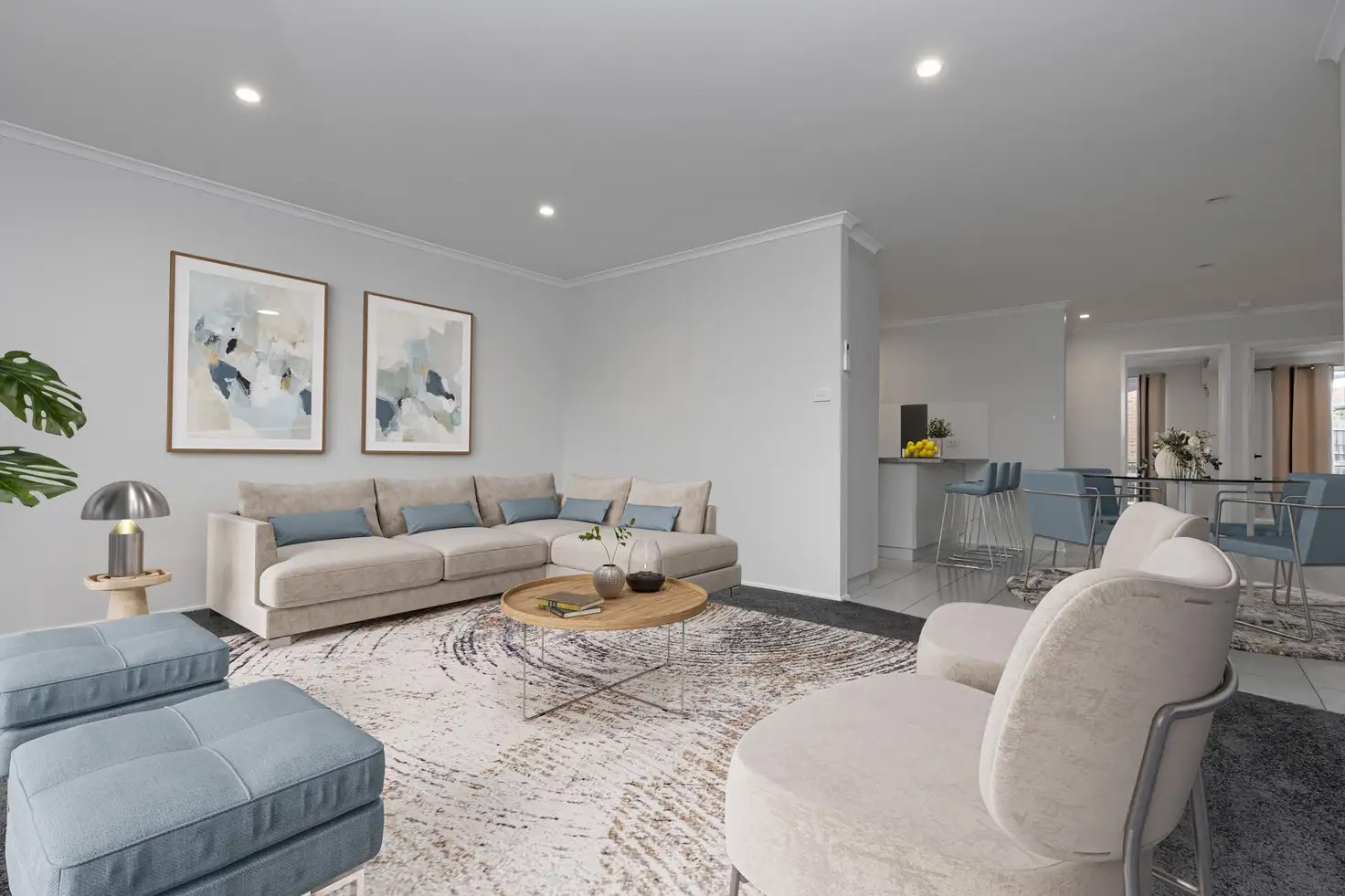 Main view of Homely townhouse listing, 1/24 Hugh McKay Crescent, Dunlop ACT 2615
