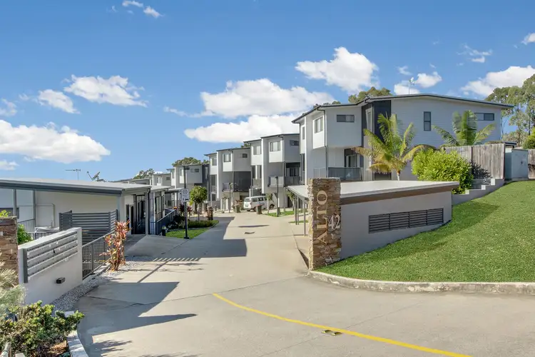 Second view of Homely townhouse listing, 5/42 Glen Eden Drive, Glen Eden QLD 4680