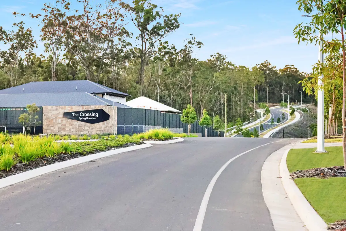 Main view of Homely land listing, LOT 8219, 16 Capilano Way, Spring Mountain QLD 4300