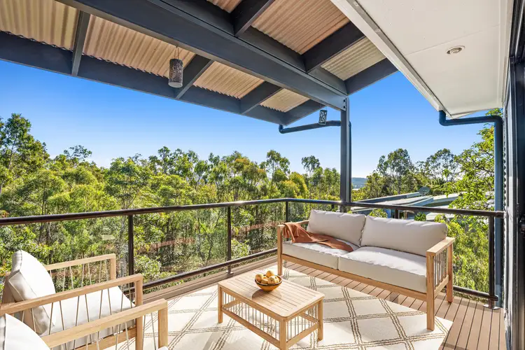Second view of Homely townhouse listing, 13/2 Ridgeline Way, Highland Park QLD 4211