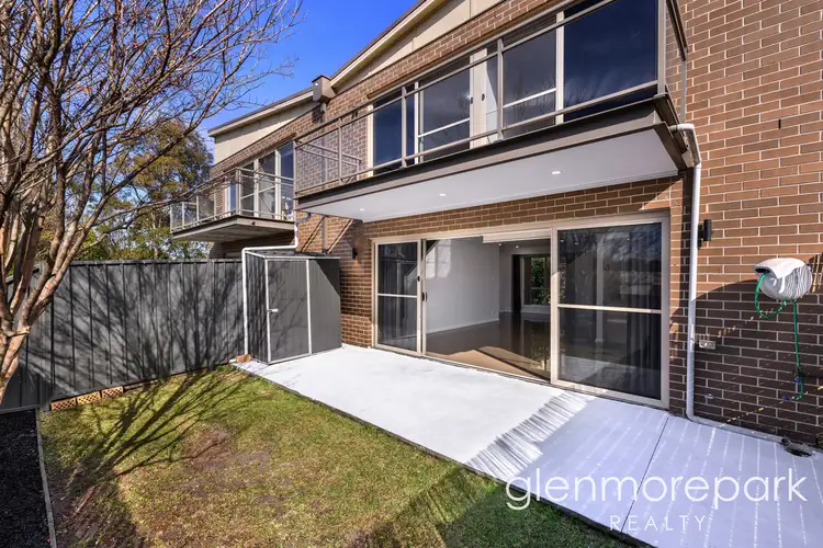 Main view of Homely townhouse listing, 8/400 Glenmore Parkway, Glenmore Park NSW 2745