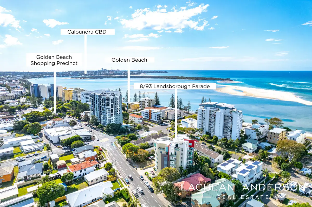 Main view of Homely unit listing, 8/93 Landsborough Parade, Golden Beach QLD 4551