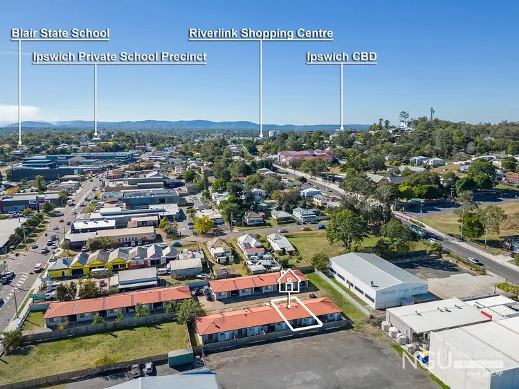 Second view of Homely unit listing, 13/282 Brisbane Street, West Ipswich QLD 4305