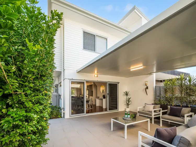 Second view of Homely townhouse listing, 1/11 Rennie Street, Indooroopilly QLD 4068