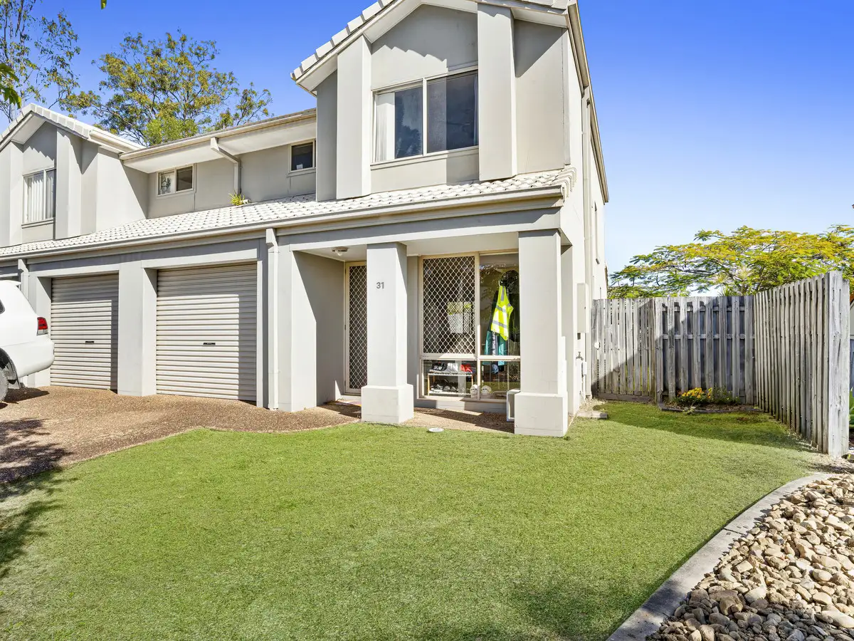 Main view of Homely semi-detached listing, 31/9 Rata Place, Nerang QLD 4211