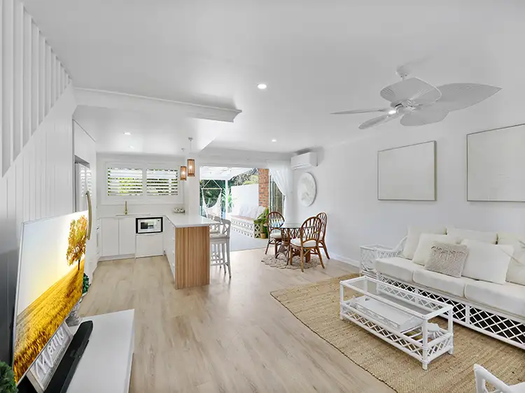 Second view of Homely townhouse listing, 22/33 Edmund Rice Drive, Southport QLD 4215
