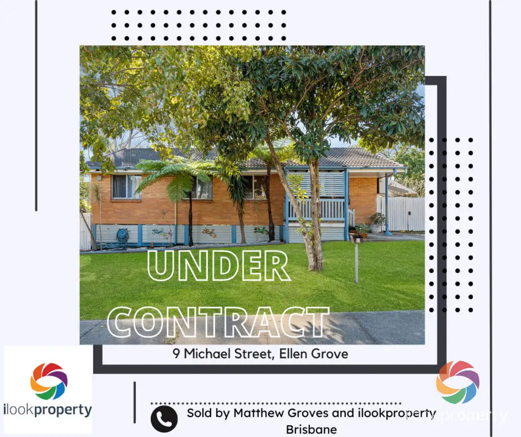 Main view of Homely house listing, 9 Michael Street, Ellen Grove QLD 4078