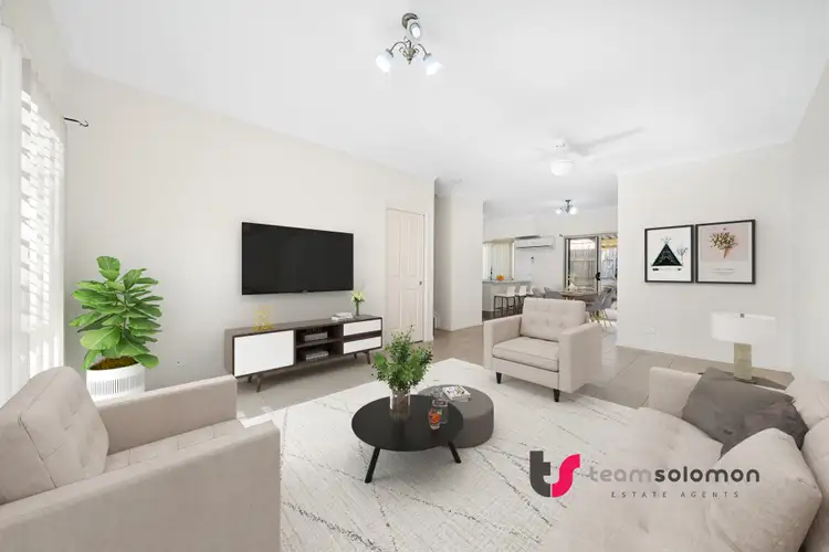 Third view of Homely townhouse listing, 50/88 Kate Street, Carina QLD 4152