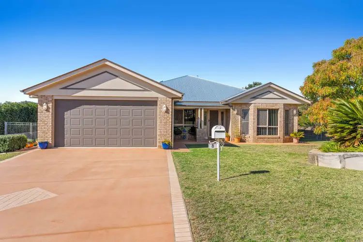 Main view of Homely house listing, 8 Edwin Street, Westbrook QLD 4350