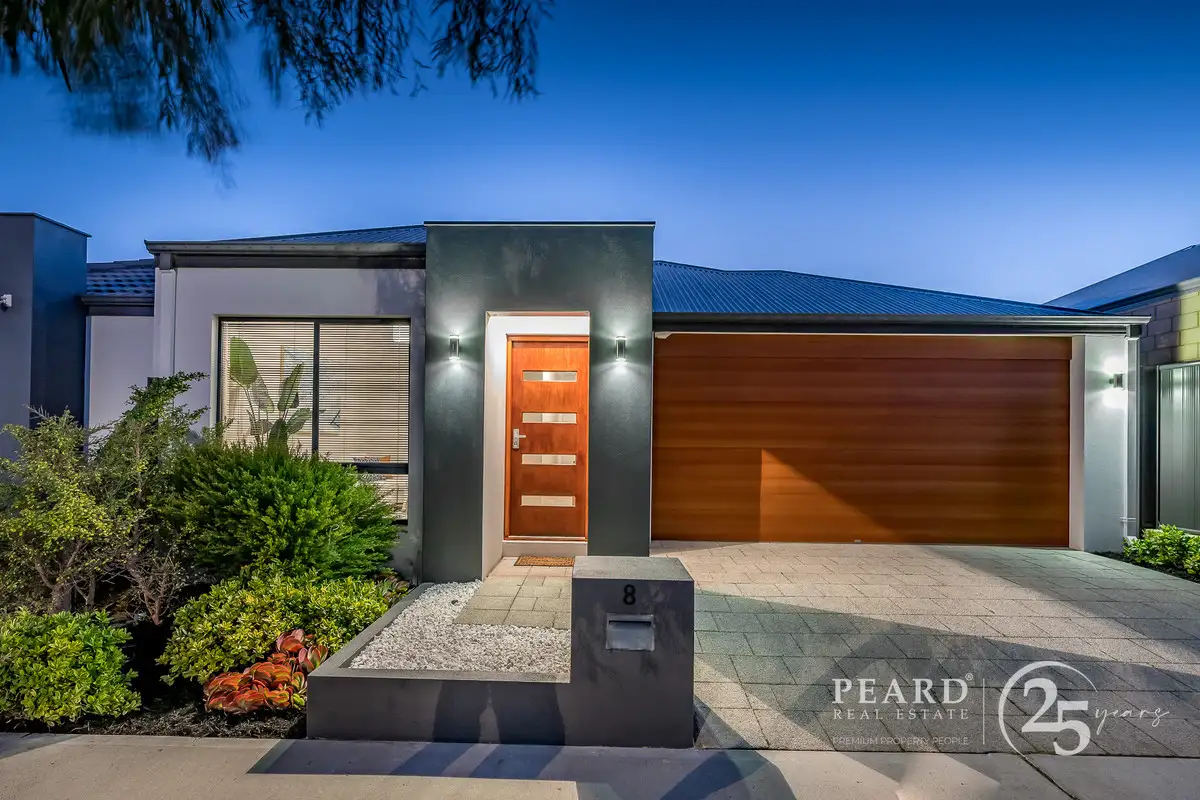 Main view of Homely house listing, 8 Marlinspike Boulevard, Jindalee WA 6036