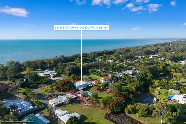 Third view of Homely house listing, 5 Meadow Drive, Dundowran Beach QLD 4655