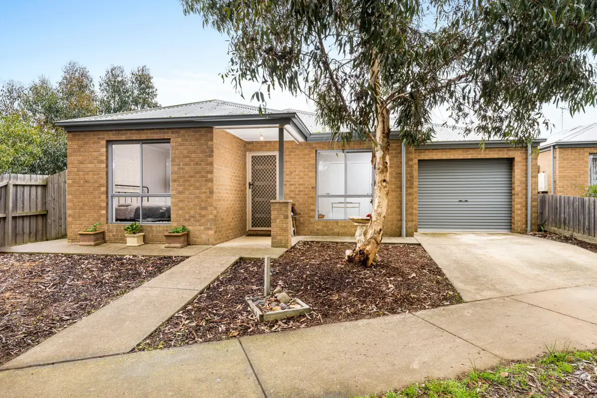 Main view of Homely townhouse listing, 1/15 Burnside Road, Bannockburn VIC 3331