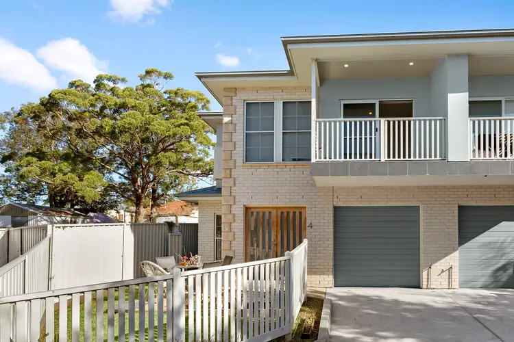Second view of Homely townhouse listing, 4/92A Bridge Street, Waratah NSW 2298