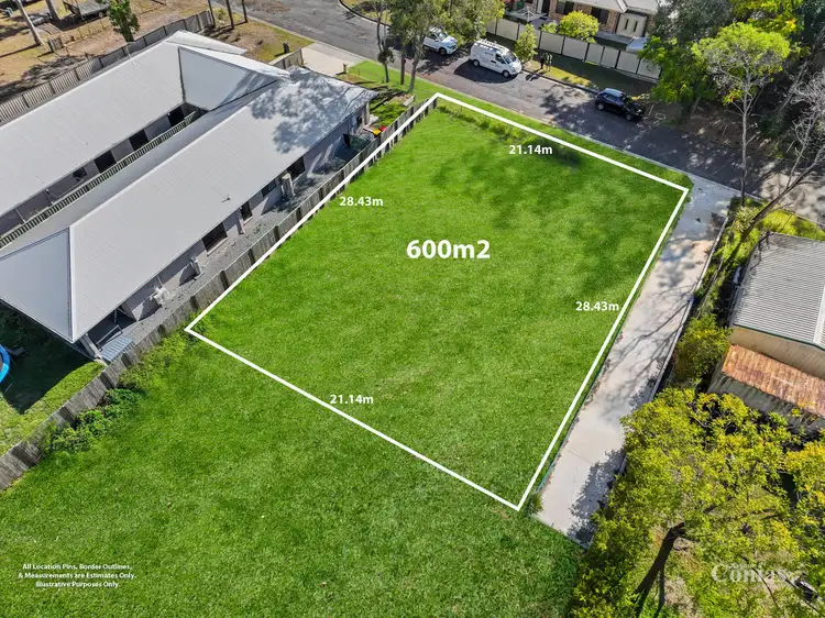 Main view of Homely land listing, 23 Tudor Street, Camira QLD 4300