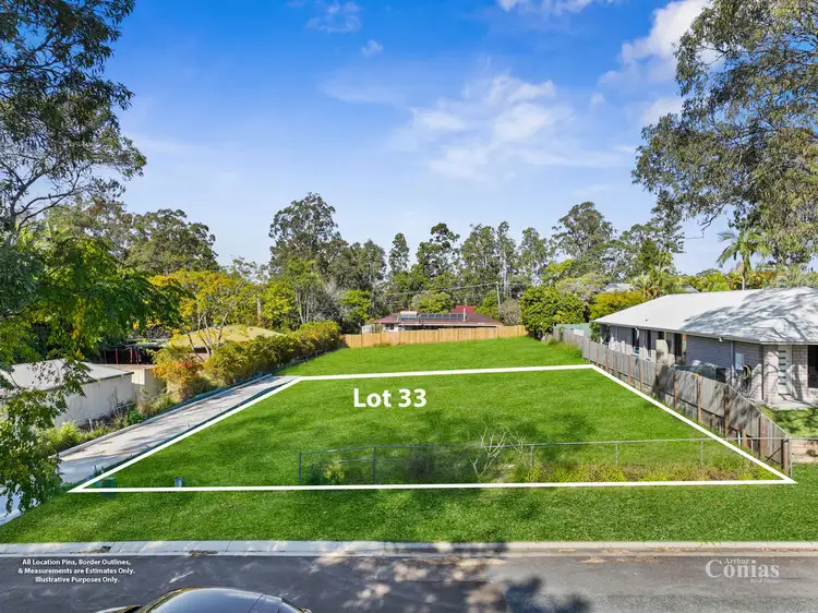 Second view of Homely land listing, 23 Tudor Street, Camira QLD 4300